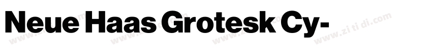 Neue Haas Grotesk Cy字体转换 Neue Haas Grotesk Cy字体转换